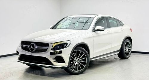 Mercedes Benz GLC250 Mercedes GLC 250 4Matic Coupe, Warranty, Service History, Excellent Condition, GCC