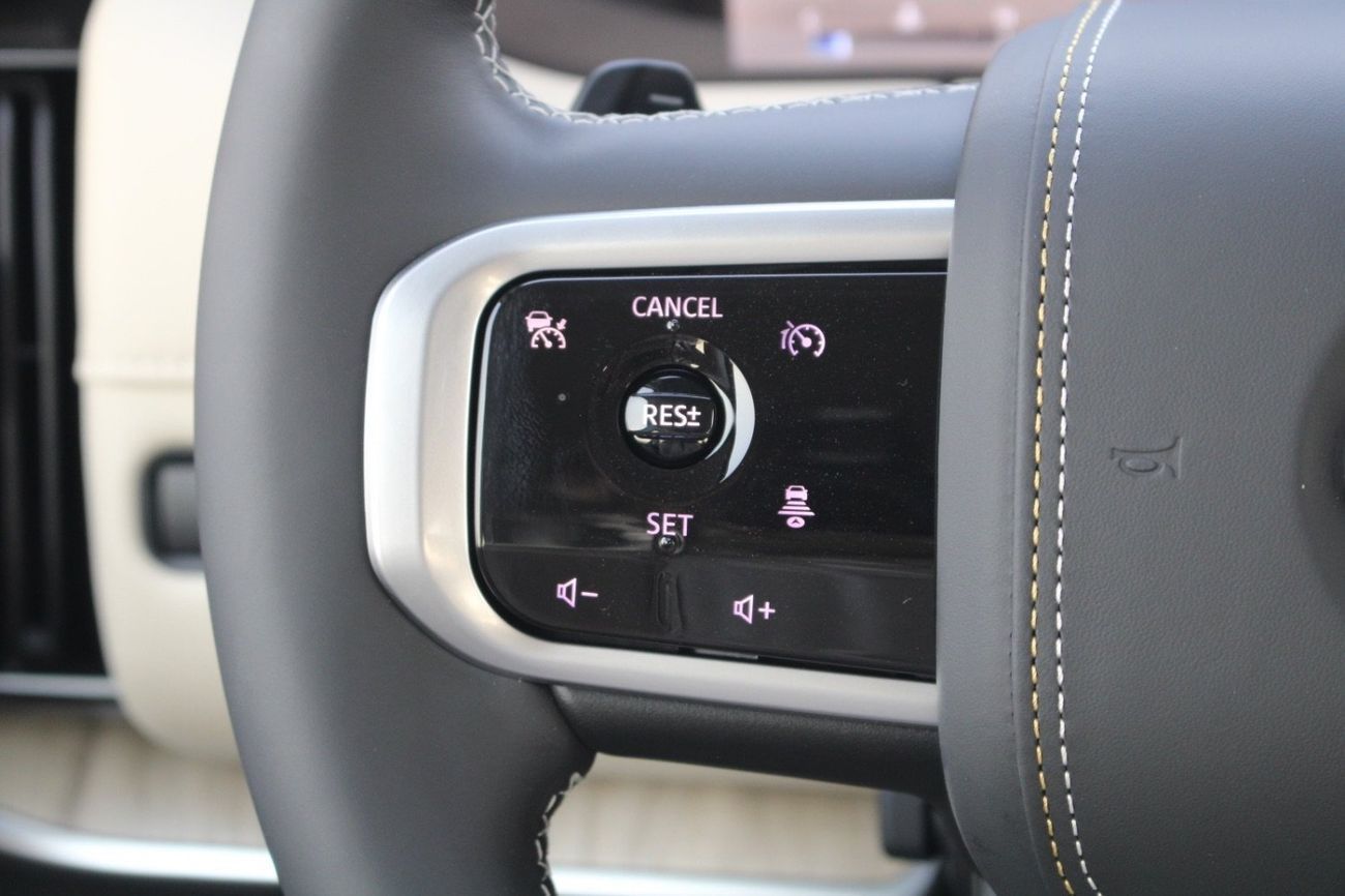 نيسان باترول LE Platinum City 3.5L 2025