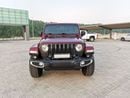 جيب جلادياتور Jeep Gladiator - 2022 - Maroon