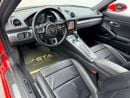 Porsche 718 Cayman S 2017 Porsche 718 Cayman S, Full Service History, Sport Chrono Package, Excellent Condition, GCC