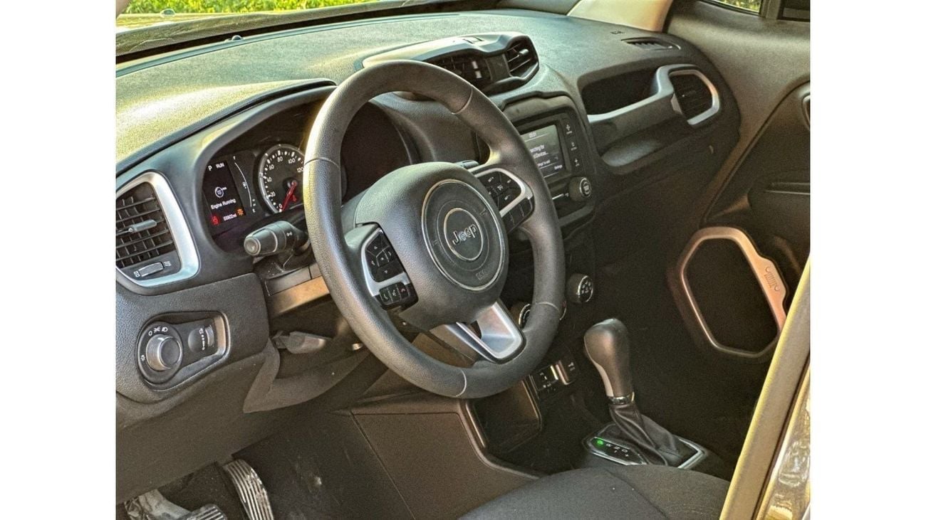 جيب رينيجيد Jeep Renegade Sport , 5dr SUV, 2.4L 4cyl Petrol, Automatic, Four Wheel Drive