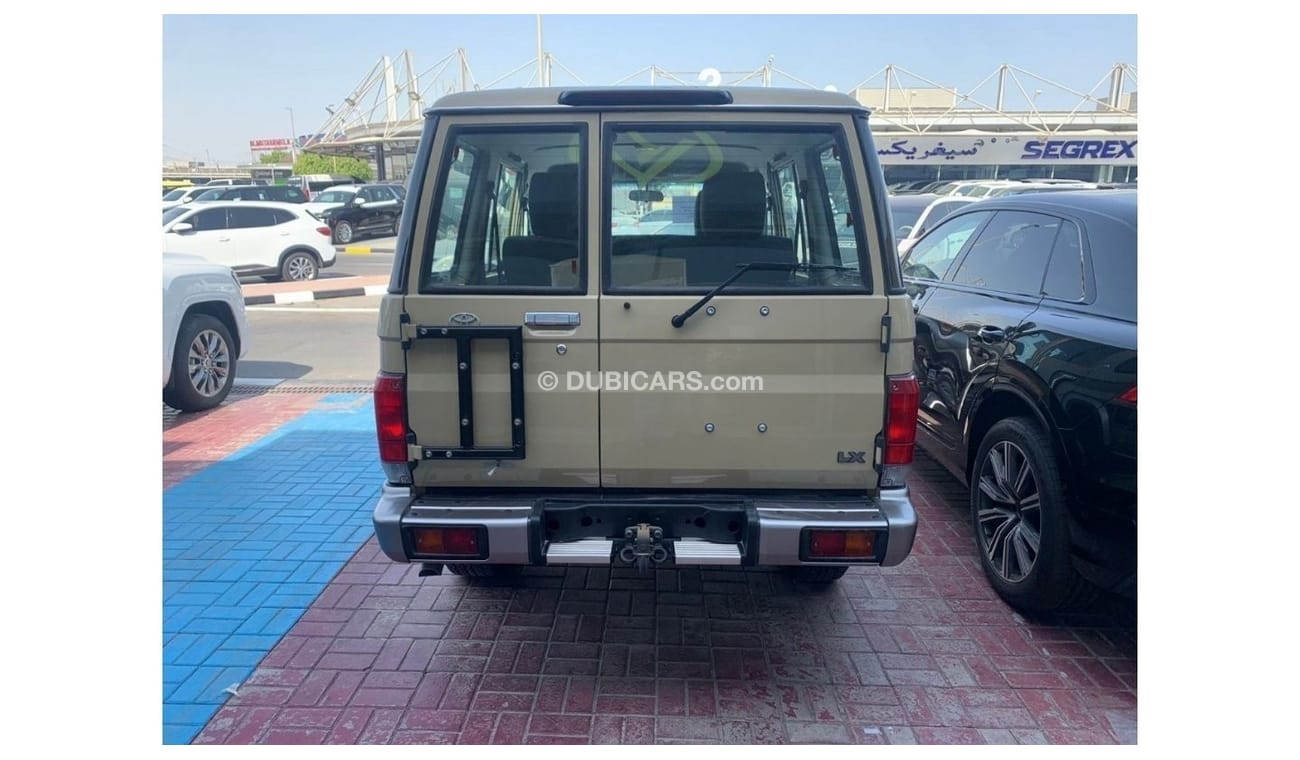 Toyota Land Cruiser 70 76 SERIES 4.0L V6 5 DOOR