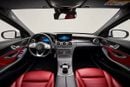 مرسيدس بنز C 200 AMG MERCEDES C200 - MODEL - GCC SPECS - NO ACCIDENT - FULL SERVICE HISTORY