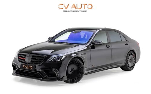 Mercedes-Benz S 63 AMG Brabus 800 - Euro Spec
