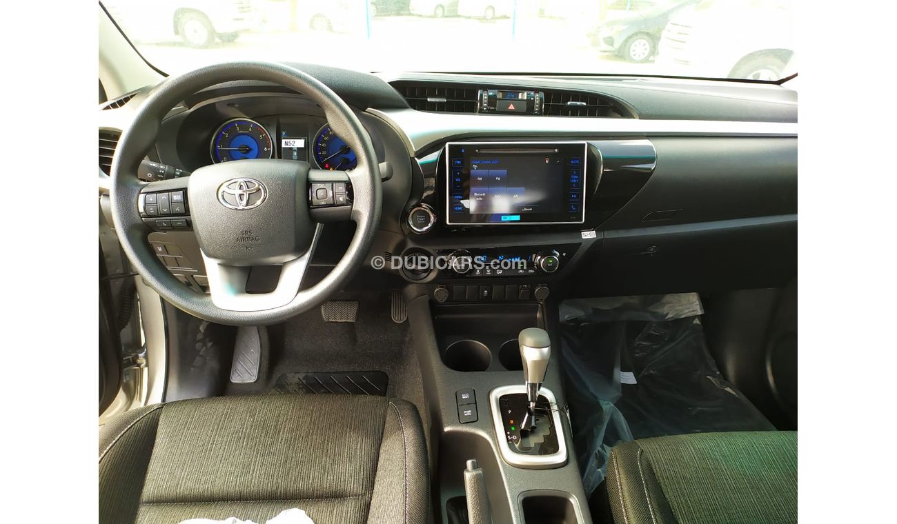New Toyota Hilux Double Cab 2.4l Diesel 4wd with push start Automatic Transmissionc 2020 for
