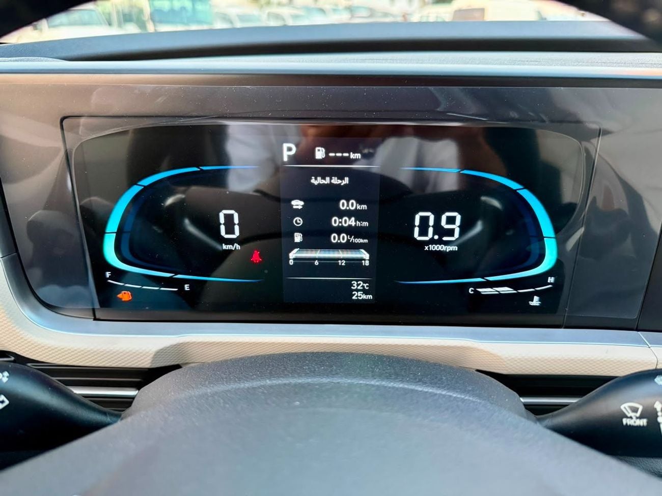 هيونداي كريتا SMART Hyundai Creta Premium 1.5L Grey 2026 Oman Specs
