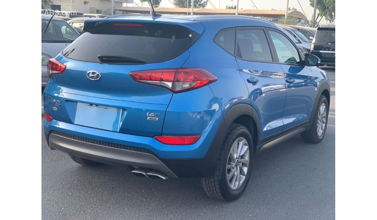 Hyundai Tucson AWD 1.6L V4 2016 AMERICA SPECIFICATION