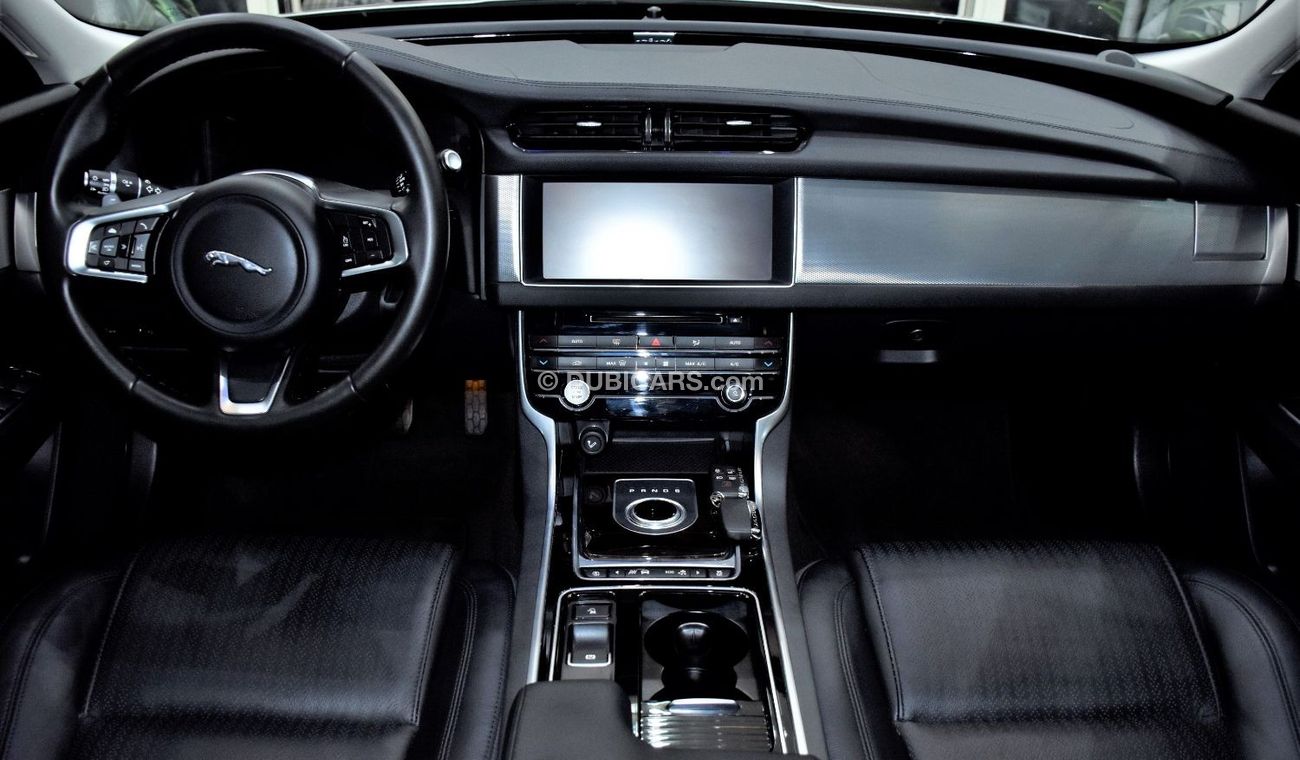 Jaguar XF EXCELLENT DEAL for our Jaguar XF 2.5T ( 2018 Model ) in Silver Color GCC Specs