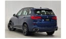 BMW X5 50i M Sport 2019 BMW X5 xDrive50i M-Sport, April 2024 BMW Warranty, April 2025 BMW Service Pack, GCC