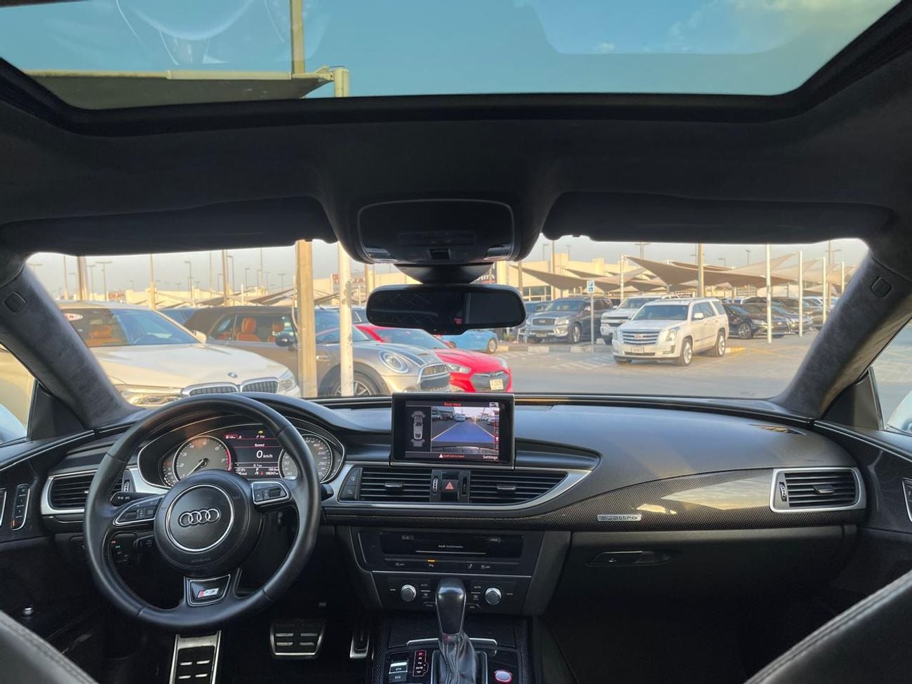 أودي S7 Top 4.0L (450 HP)