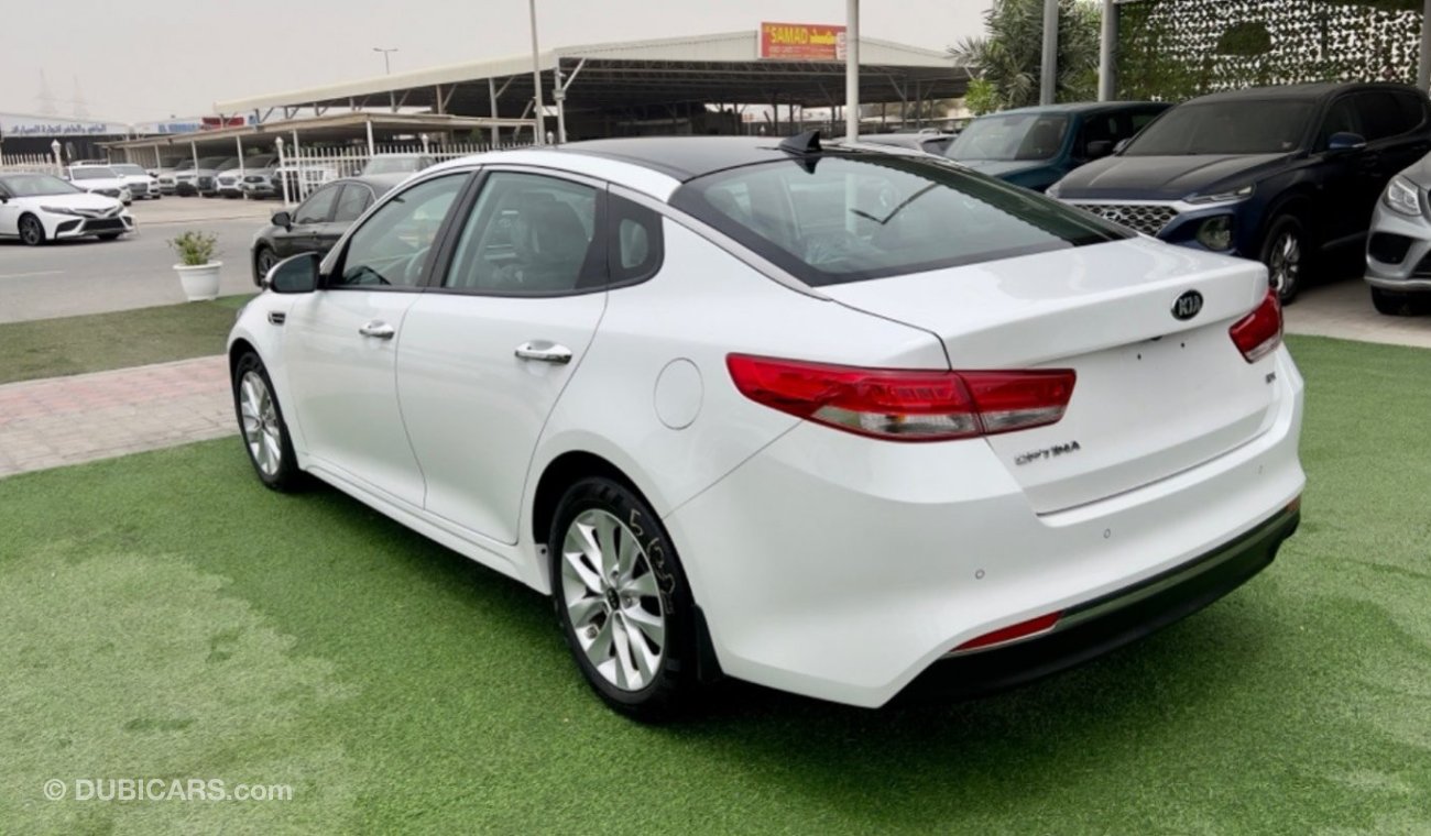 Kia Optima SX