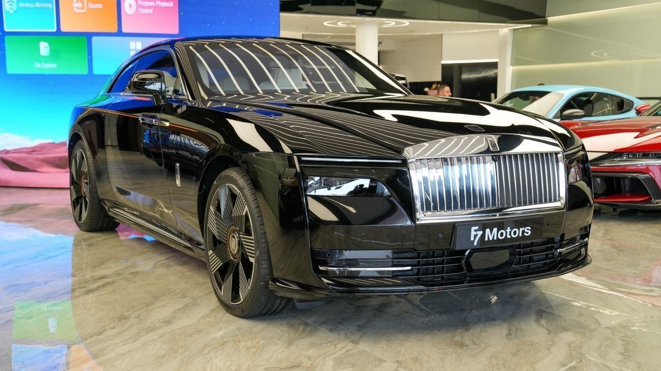 رولز رويس سبيكتر Rolls-Royce Spectre – 2024 (Standard Electric)