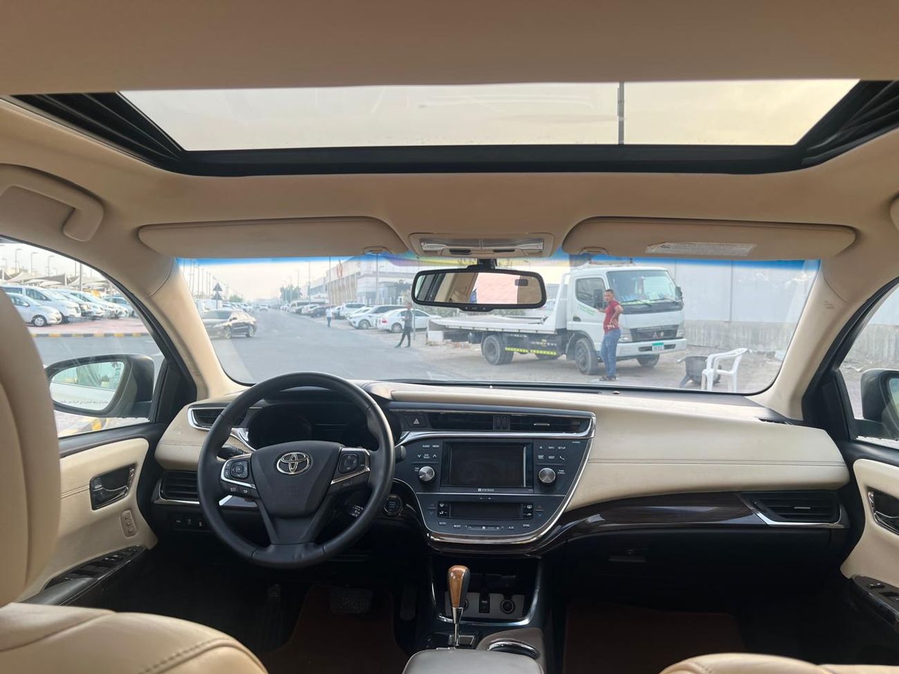 تويوتا افالون Limited 3.5L