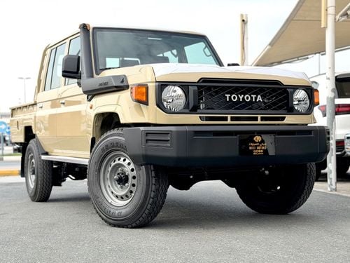 Toyota Land Cruiser Pick Up Double Cab Std 4.0L LC 79 DC || 4.0 || 2025