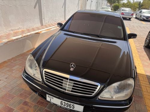 مرسيدس بنز S55 AMG STD