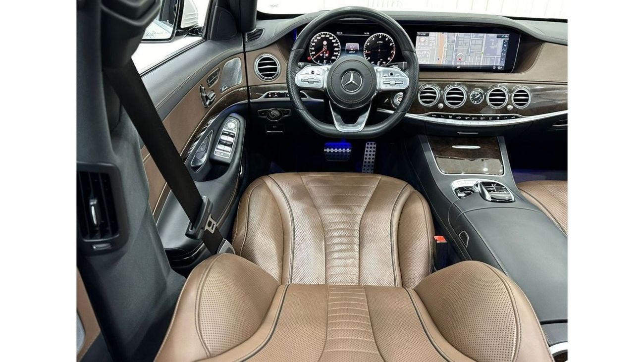 Mercedes-Benz S 450 Std 2019 Mercedes Benz S450 AMG, Warranty, Full Service History, Full Options, GCC