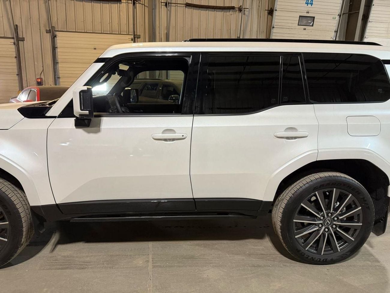 Lexus GX550 26/26 EXECUTIVE