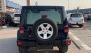 Jeep Wrangler v6 GCC