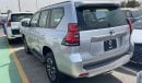 تويوتا برادو VXR VXR VXR TOYOTA PRADO 2022 VXR SILVER