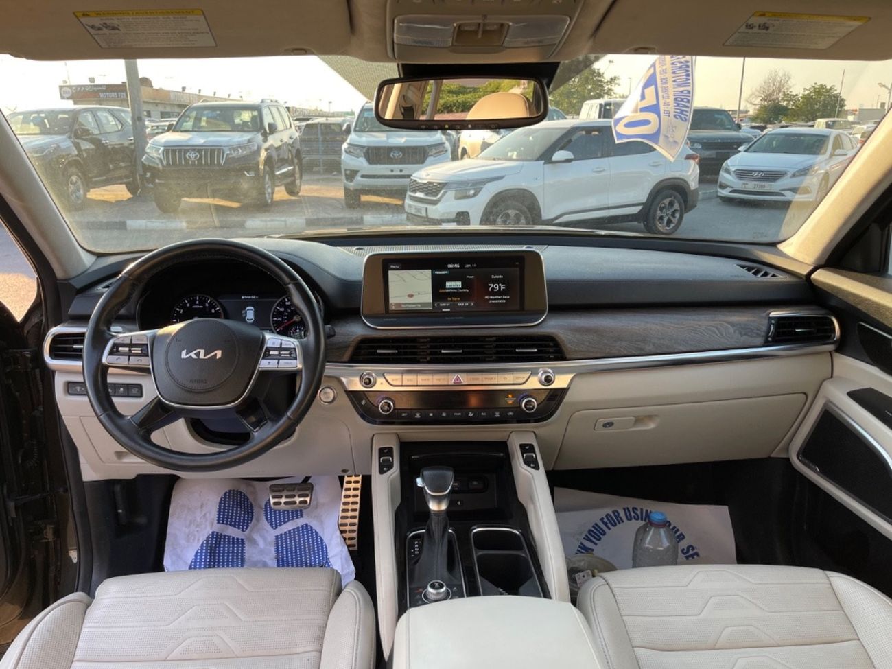 كيا تيلورايد 2020 KIA TELLURIDE SX FULL OPTIONS IMPORTED FROM USA