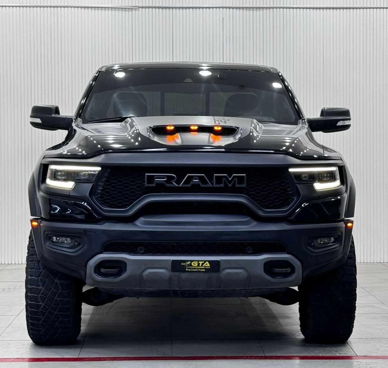 RAM 1500 TRX 2022 RAM TRX 1500, July 2027 RAM Warranty + Service Pack, Full Options, Low Kms, GCC