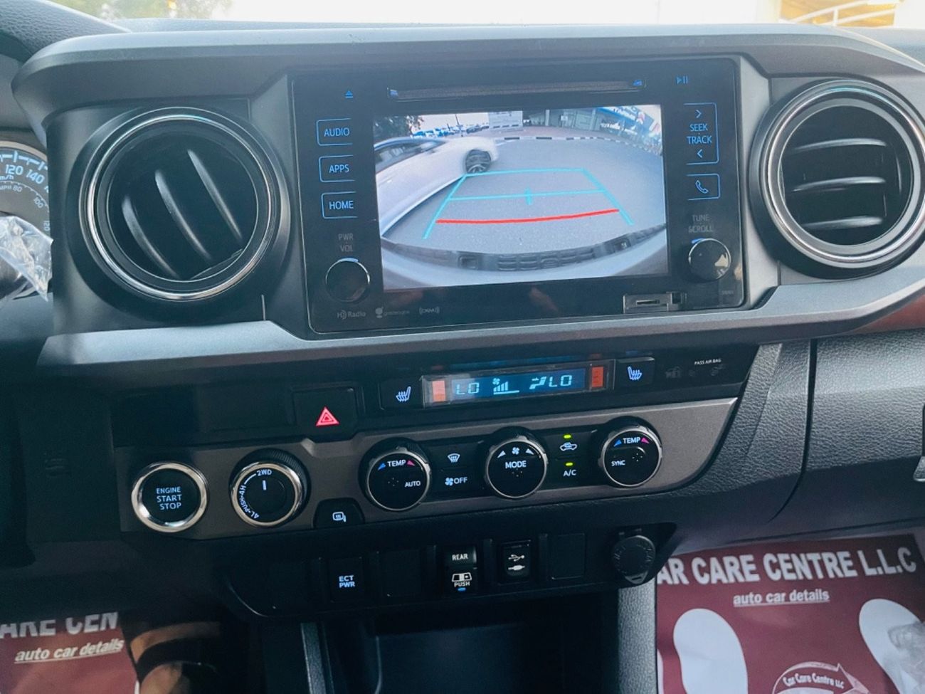 Toyota Tacoma 2018 TACOMA PUSH start 4X4