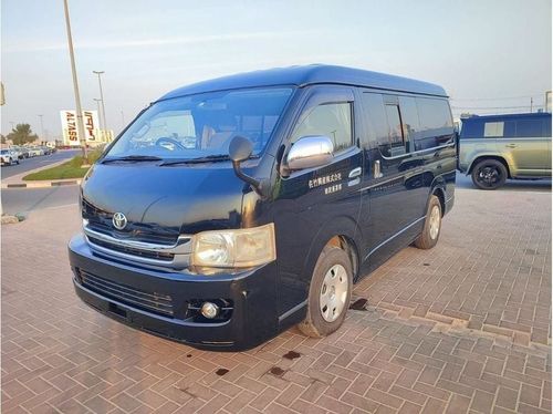 Toyota Hiace KDH211-8001350 || HIACE  2008 CC3000	DIESEL	RHD	AUTO  || ONLY FOR EXPORT