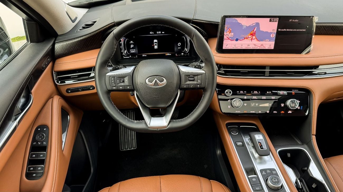 إنفينيتي QX60 SENSORY 2025 Brand New 0kms 3.5L V6 GCC