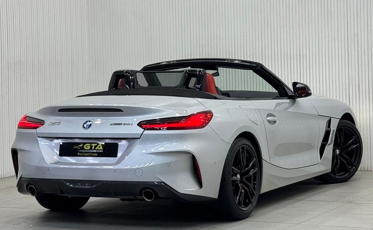 BMW Z4 sDrive 30i M Sport 2.0L 2021 BMW Z4 sDrive30i M-Sport, June 2026 BMW Warranty + Service Pack, Very L