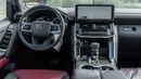 Toyota Land Cruiser 2026 Toyota Land Cruiser VXR 3.5L AT Petrol (Black-Red) Omani