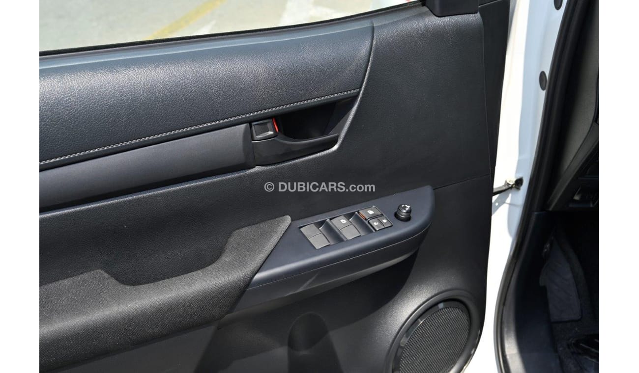 Toyota Hilux DC PUP 2.4L 4X4 Automatic With Power Options
