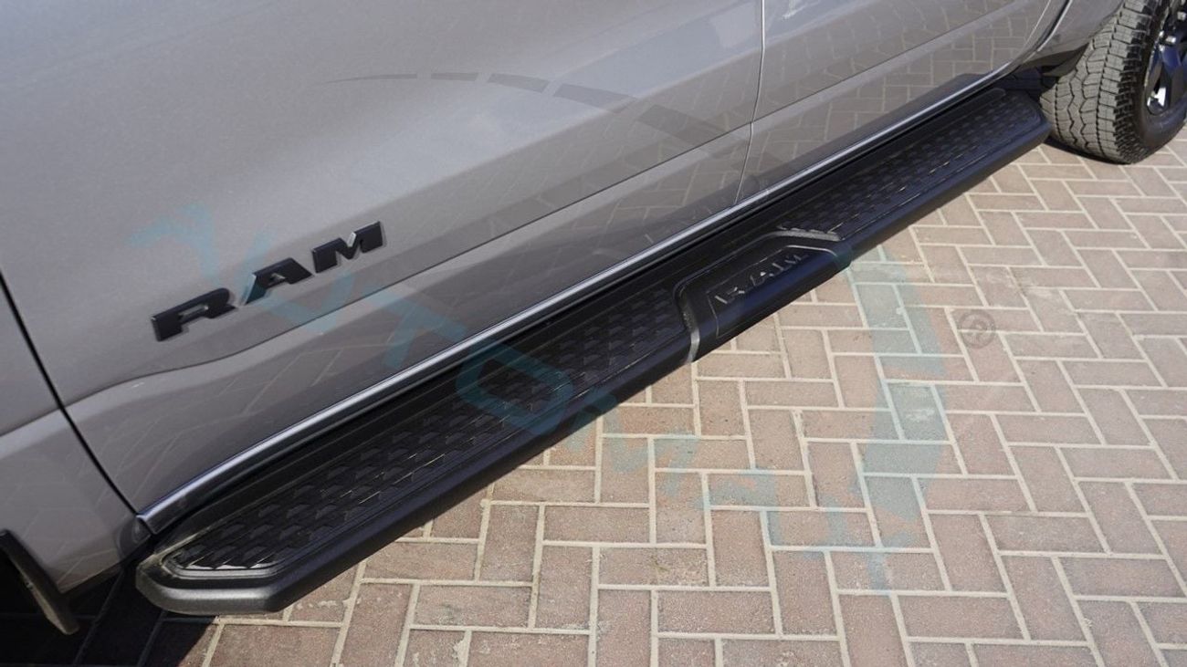 رام 1500 (For Export , НА ЭКСПОРТ) PY 25/25 Tradesman Hurricane SO 3.0TT Crew Cab 4X4 GCC Без пробега