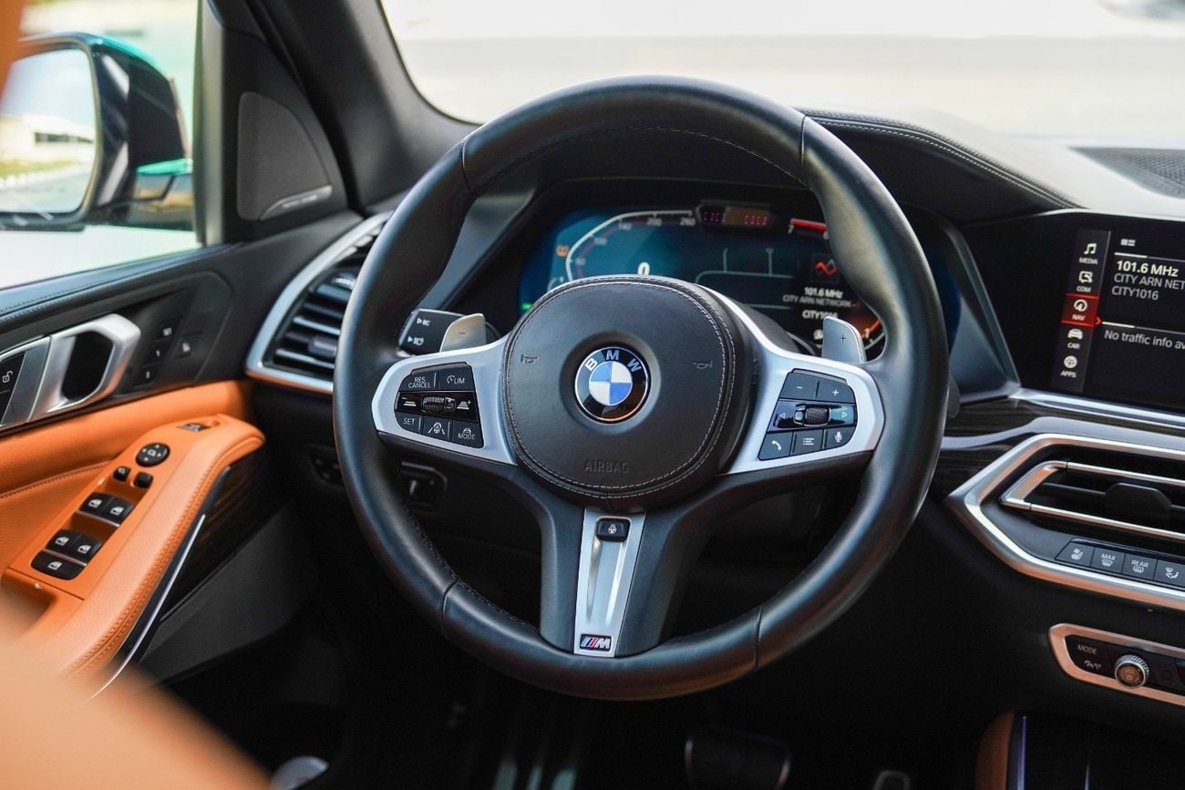 بي أم دبليو X5 50i M Sport 4.4L