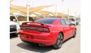 Dodge Charger R/T - FULL OPTION - V 8  - ACCIDENTS FREE - 2 KEYS - GCC - ORIGINAL PAINT