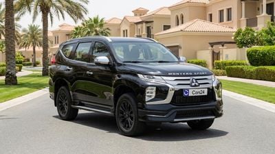 Mitsubishi Montero Sport 2023 | AED 1227/Month | 0 DP | 30 Day Return | Warranty | Service History