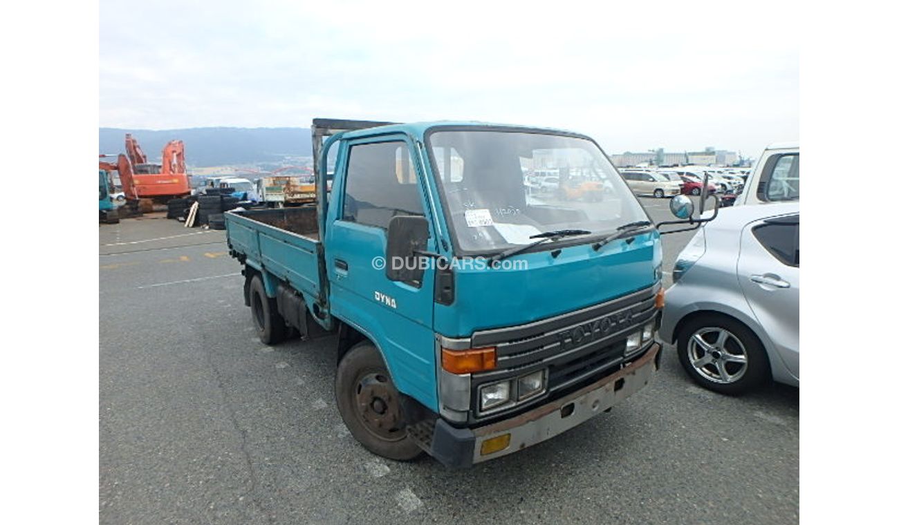 Toyota Dyna Used RHD 1991/2 Ton Pickup/BU67 2wd LOT # 569