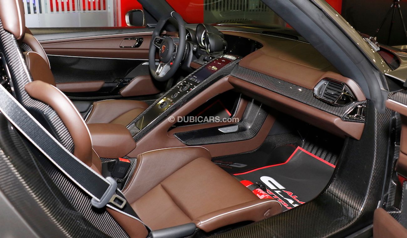 بورش 918 سبايدر