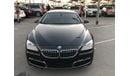 BMW 640i BMW640 MODEL 2015 GCC car perfect condition full option low mileage panoramic roof leather seats nav