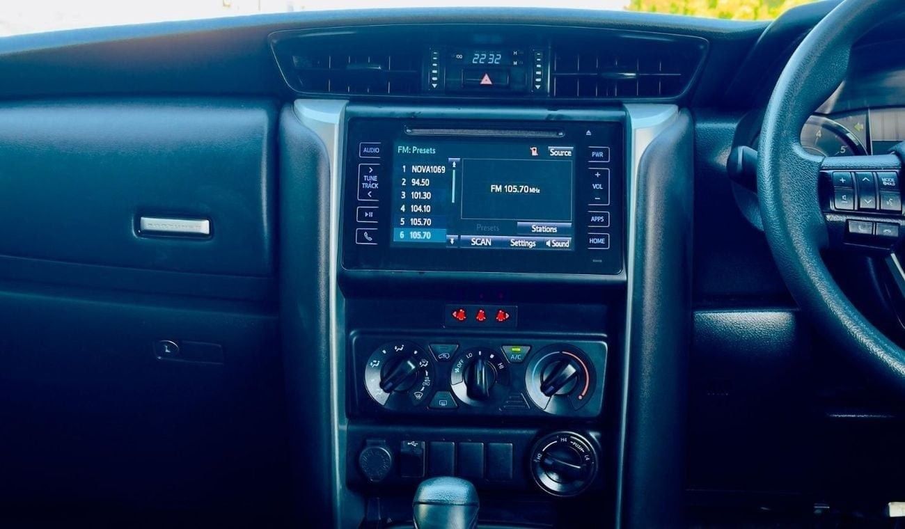 Toyota Fortuner EXCELLENT CONDITION | 2.8L DIESEL ENGINE | RHD | 2018 | JAF0231