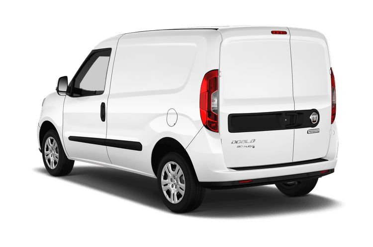 Fiat Doblo exterior - Rear Right Angled