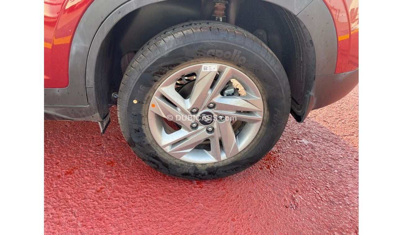 Hyundai Creta HYUNDAI CRETA 1.5L, BASIC OPTIONS, COLOR RED, WITH ALLOY WHEELS, FOR EXPORT ONLY