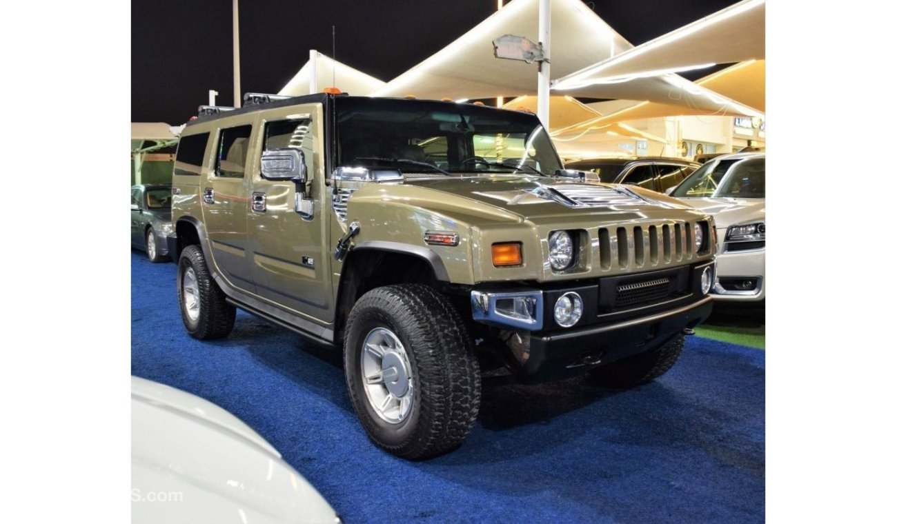 Hummer H2 EXCELLENT DEAL for our Hummer H2 ( 2005 Model! ) in Brown Color! American Specs