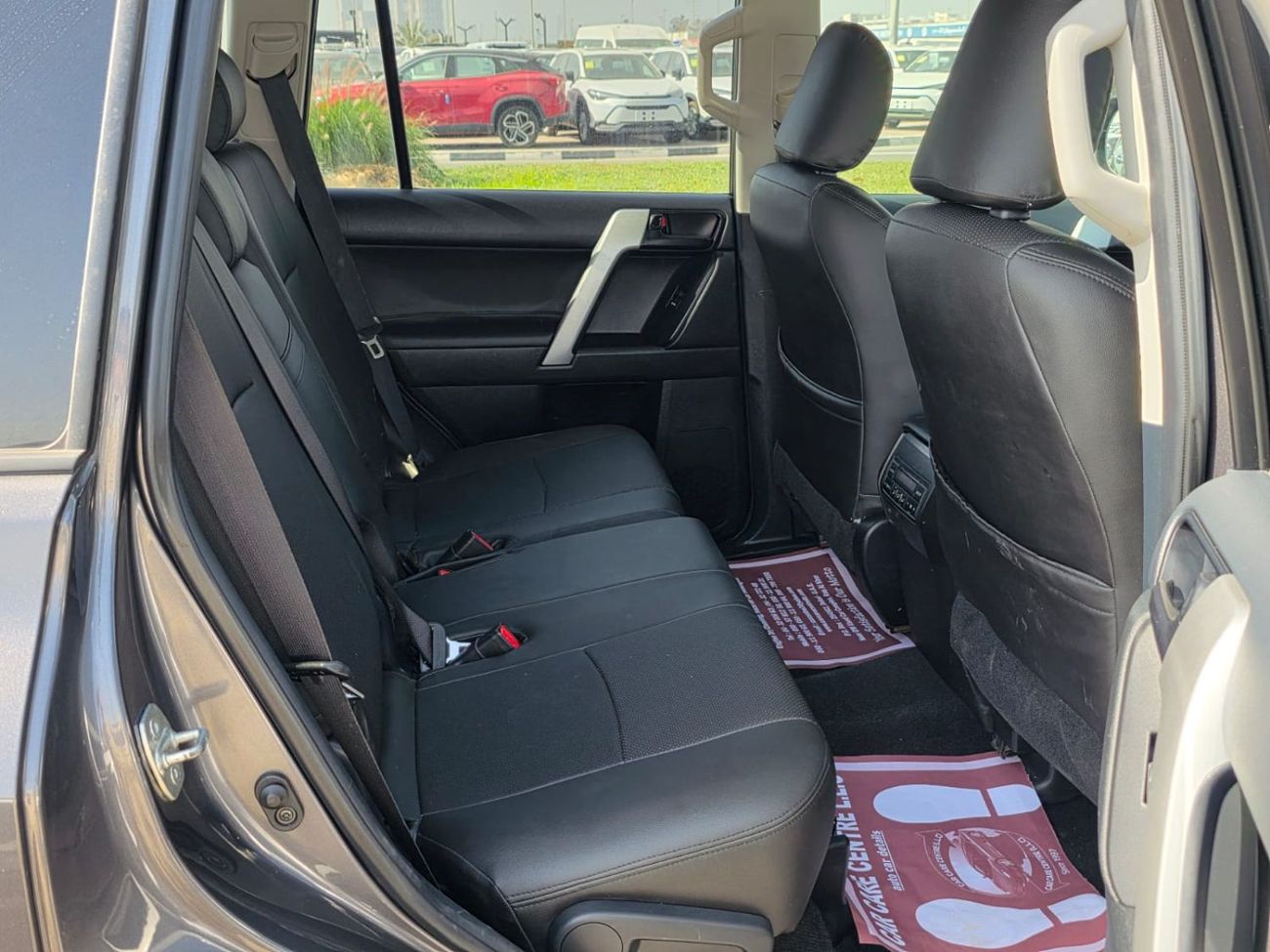 Toyota Prado RIGHT HAND DRIVE ONLY FOR EXPORT 2.8L 7 SEAT LEATHER ELECTRIC SEAT