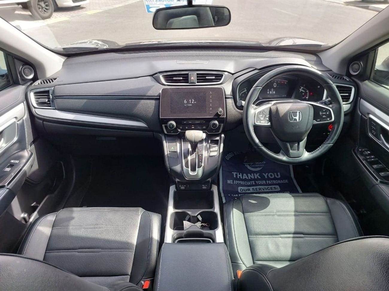 Honda CRV HONDA CR-V SUV RHD 2021 MODEL 1.5 L PETROL AUTOMATIC(PM61603)