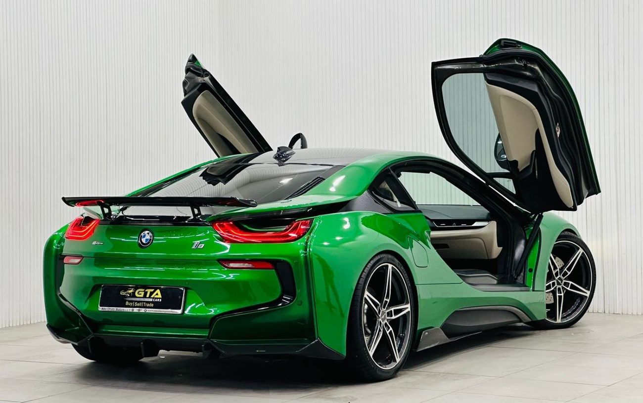 BMW i8 Std 2016 BMW i8, OCT 2026 AGMC Service Contract, Full Service History, GCC