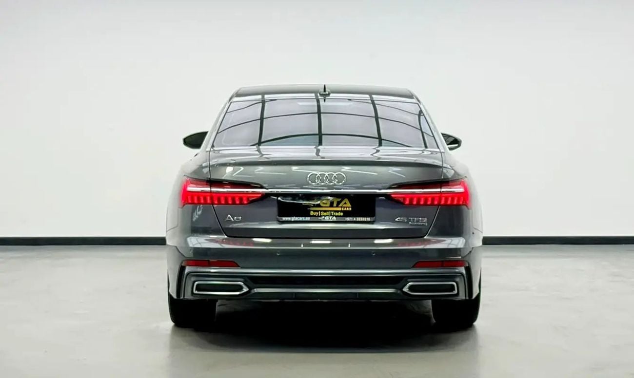 Audi A6 45 TFSI S-Line, Service Pack, Warranty, Full Service History, GCC