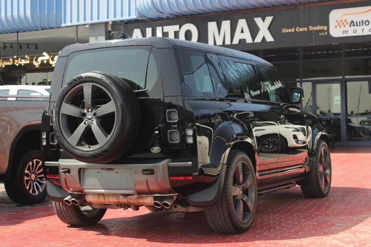 لاند روفر ديفندر 110 X P525 5.0L