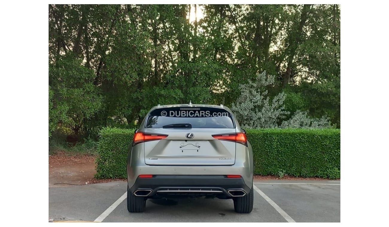 Lexus NX300 F Sport full option