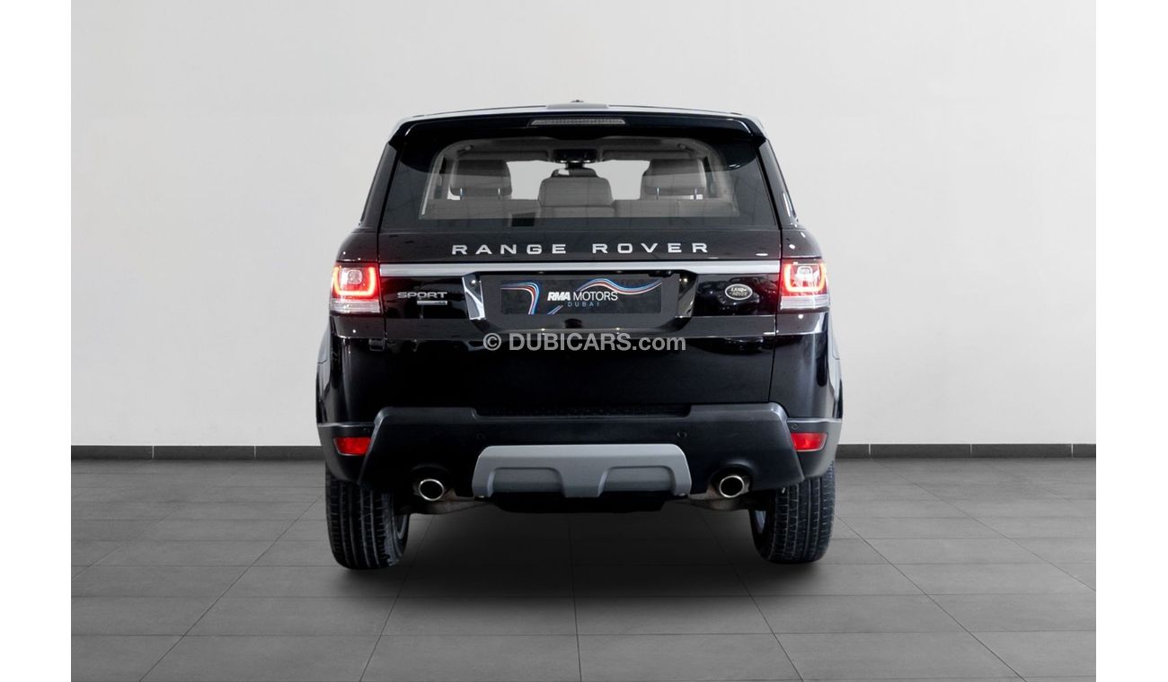 Land Rover Range Rover Sport 2016 Range Rover Sport HSE / 3.0L V6 Supercharged / Full-Service History