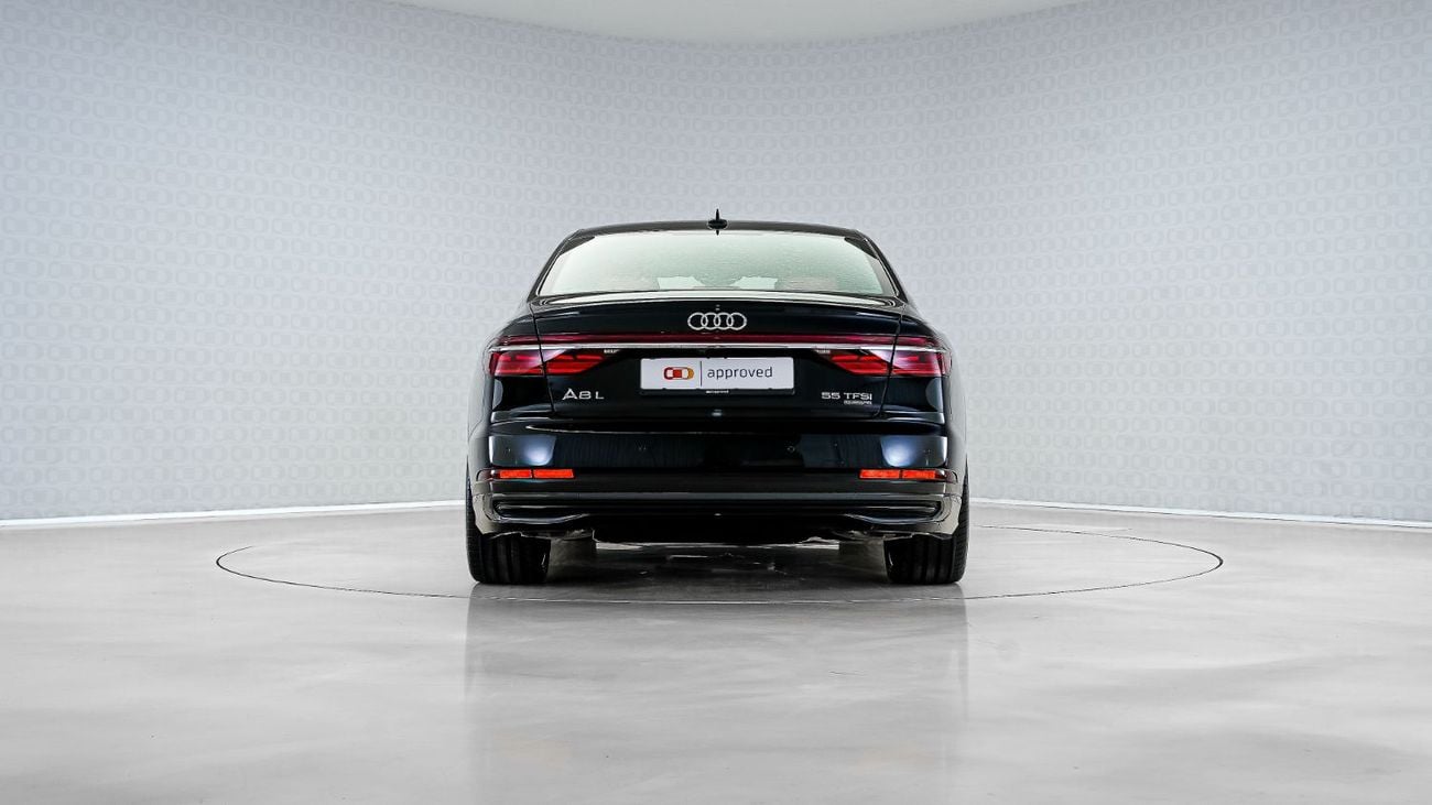 Audi A8 UAE's Very Best Example | AED 5,546 Per Month
